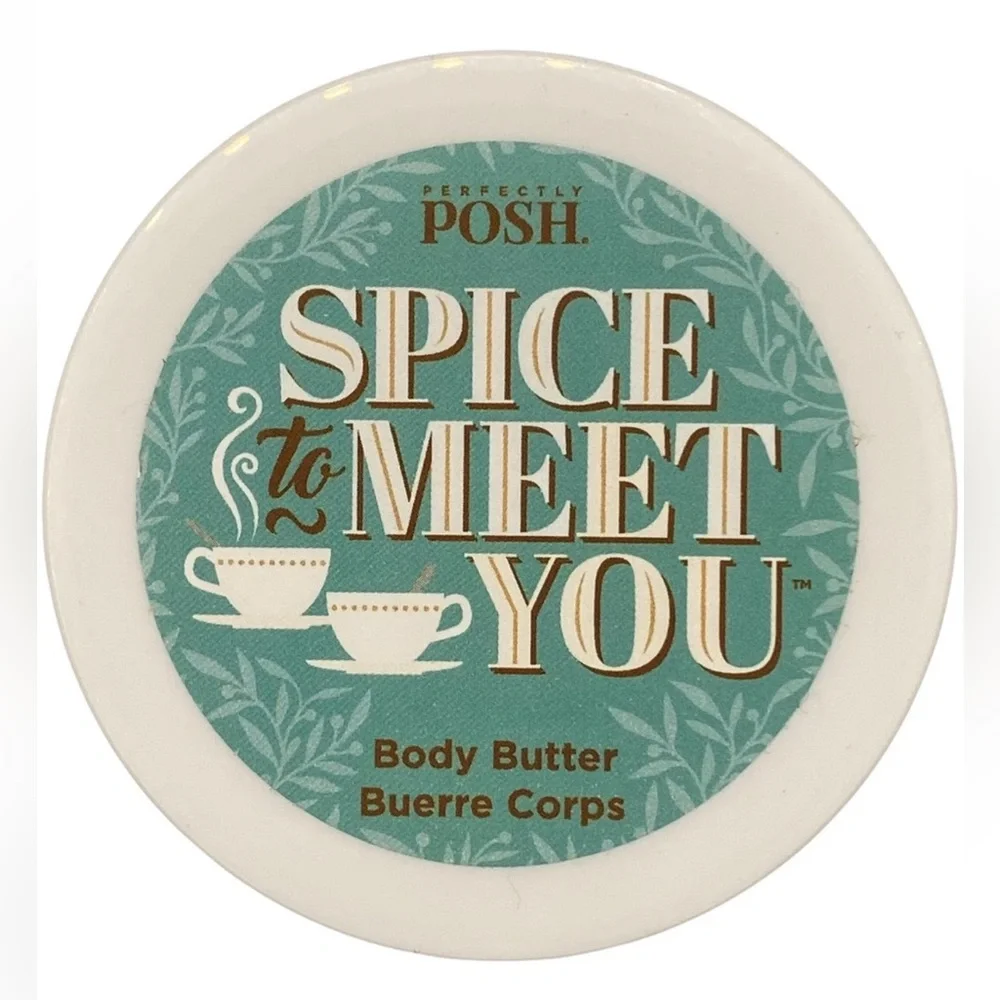 New Sealed Perfectly Posh Spice to Meet You Body Butter